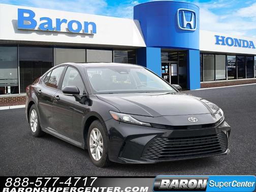 Black 2025 Toyota Camry XSE