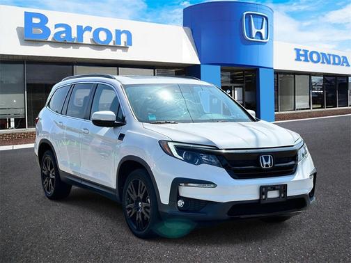2022 Honda Pilot Special Edition