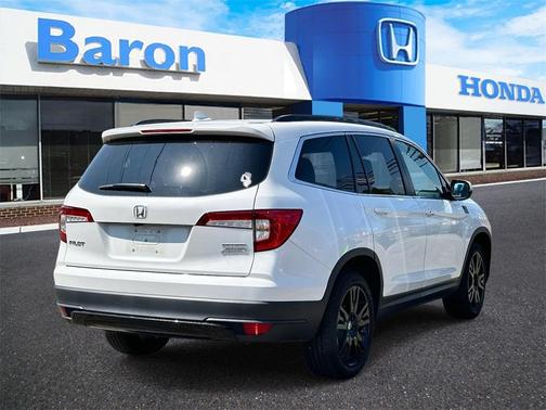 2022 Honda Pilot Special Edition