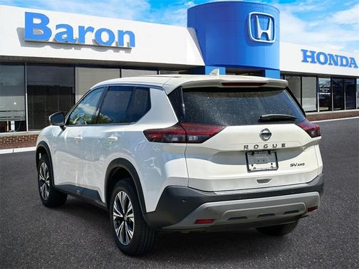 2021 Nissan Rogue SV