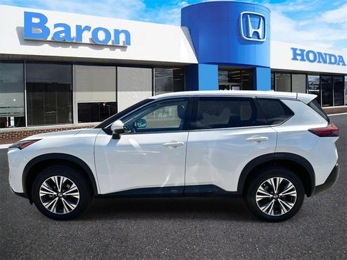 2021 Nissan Rogue SV