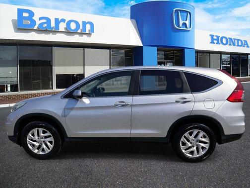 Modern Steel Metallic 2015 Honda CR-V EX