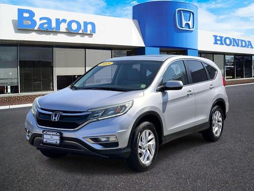 Modern Steel Metallic 2015 Honda CR-V EX