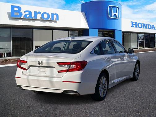 Platinum White Pearl 2019 Honda Accord LX