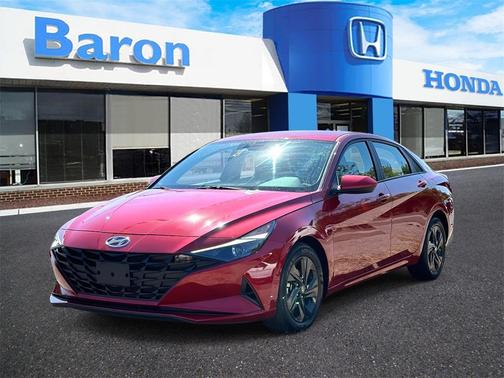 2021 Hyundai ELANTRA SEL