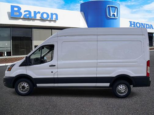 Oxford White 2022 Ford Transit-350 Base