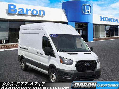 Oxford White 2022 Ford Transit-350 Base