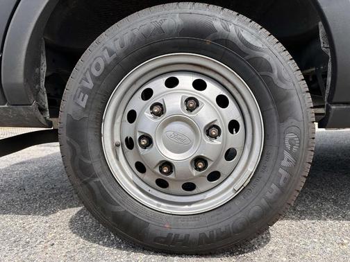 Oxford White 2022 Ford Transit-350 Base