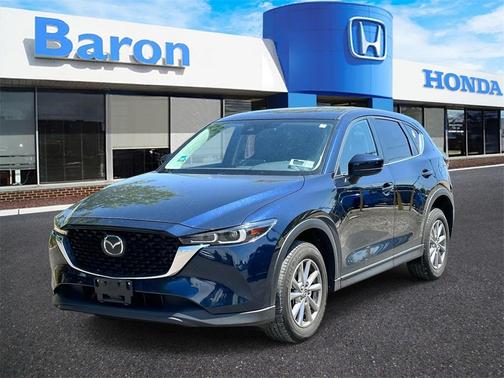 2022 Mazda CX-5 2.5 S Select Package
