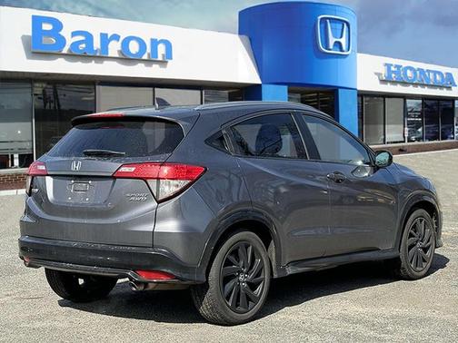 2022 Honda HR-V Sport
