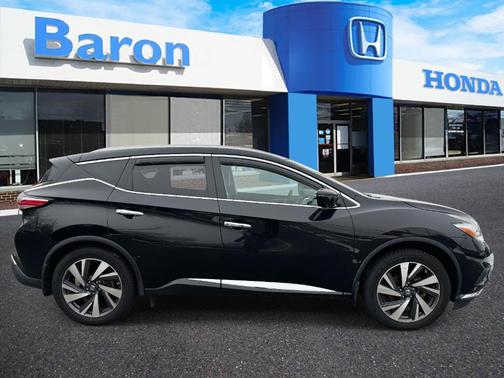 2016 Nissan Murano Platinum