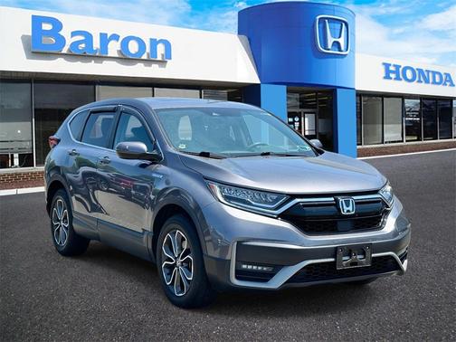 2021 Honda CR-V Hybrid EX-L