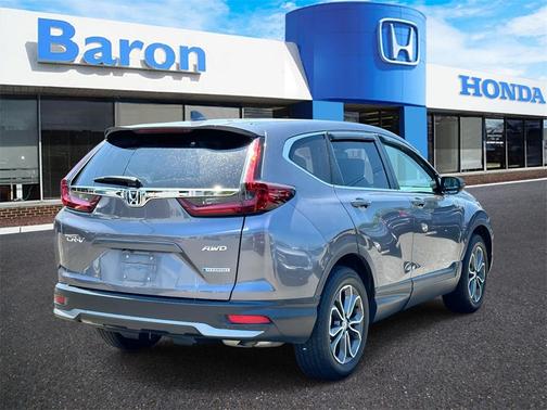 2021 Honda CR-V Hybrid EX-L