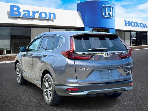 2021 Honda CR-V Hybrid EX-L