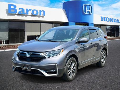 2021 Honda CR-V Hybrid EX-L