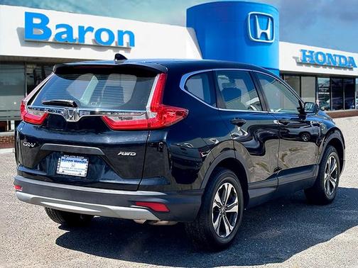 2018 Honda CR-V LX