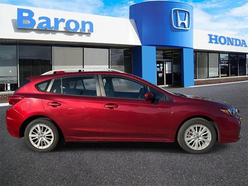 2018 Subaru Impreza 2.0i Premium