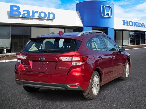 2018 Subaru Impreza 2.0i Premium