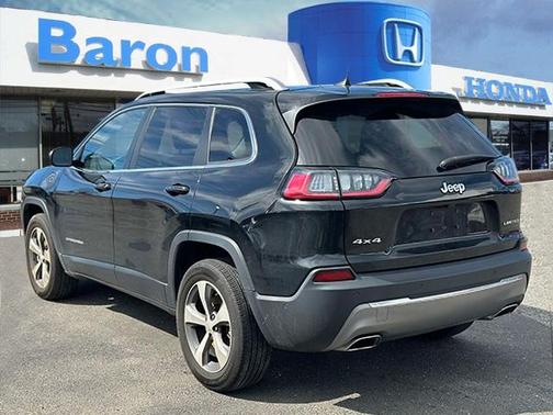 2021 Jeep Cherokee Limited
