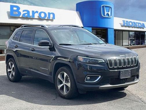 2021 Jeep Cherokee Limited