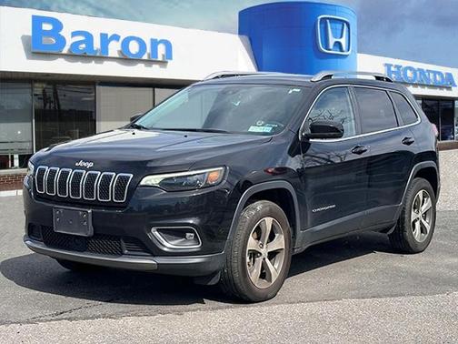 2021 Jeep Cherokee Limited