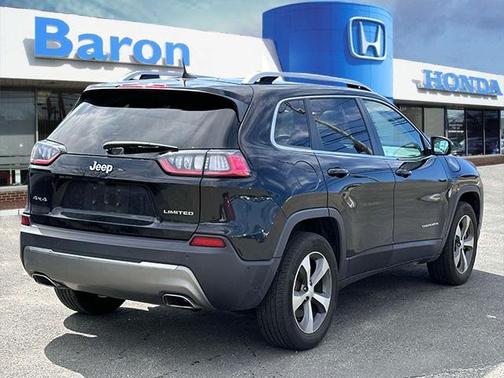 2021 Jeep Cherokee Limited
