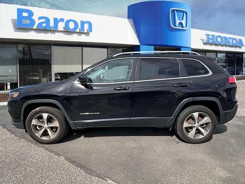 2021 Jeep Cherokee Limited