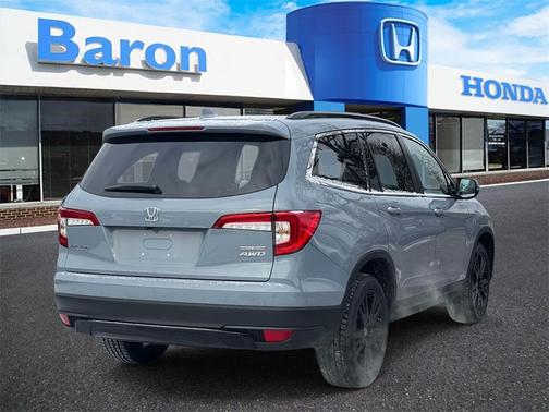 2022 Honda Pilot Special Edition