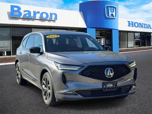 2022 Acura MDX A-Spec