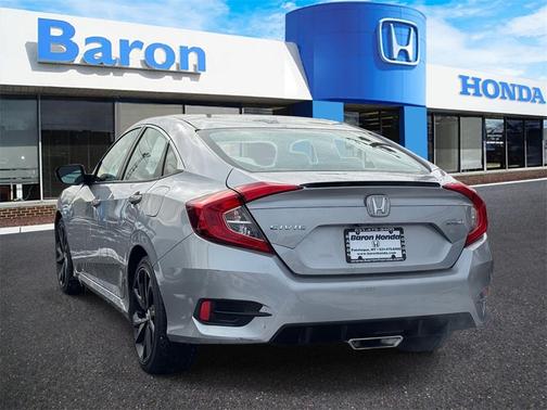 2019 Honda Civic Sport