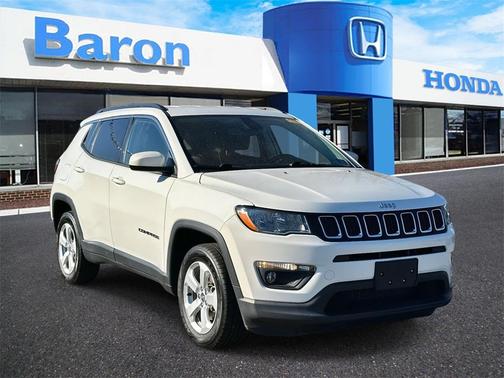 2021 Jeep Compass Latitude