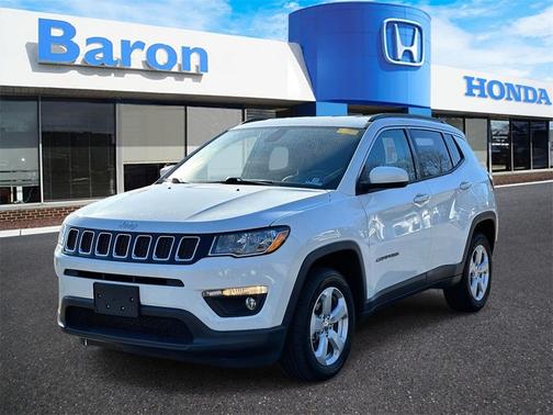 2021 Jeep Compass Latitude