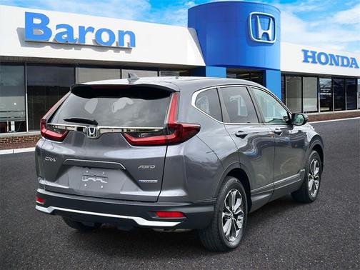 2022 Honda CR-V Hybrid EX