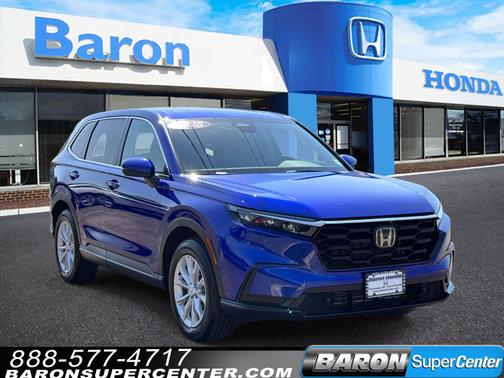 Still Night Pearl 2025 Honda CR-V