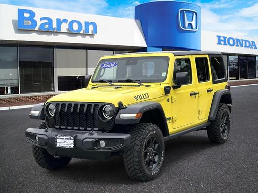 High Velocity Clearcoat 2024 Jeep Wrangler 4xe Sport
