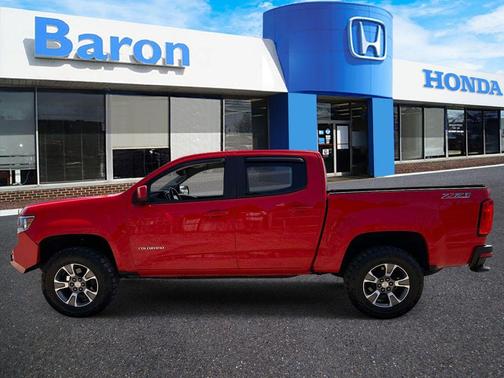 2020 Chevrolet Colorado Z71