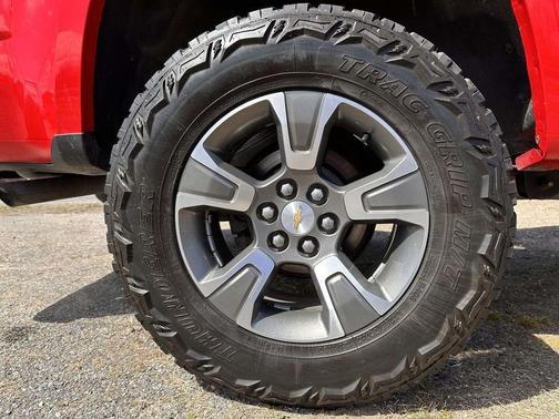 2020 Chevrolet Colorado Z71