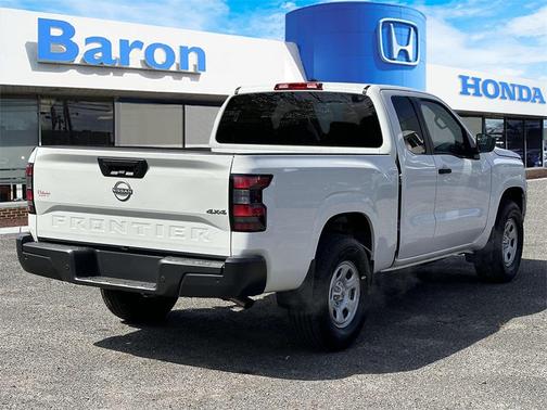 2025 Nissan Frontier S
