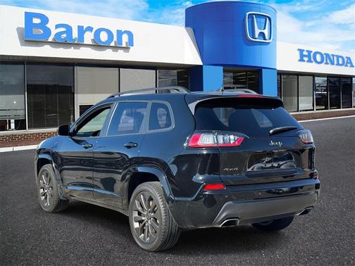 2020 Jeep Cherokee Limited