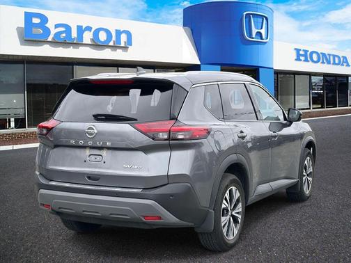 2021 Nissan Rogue SV