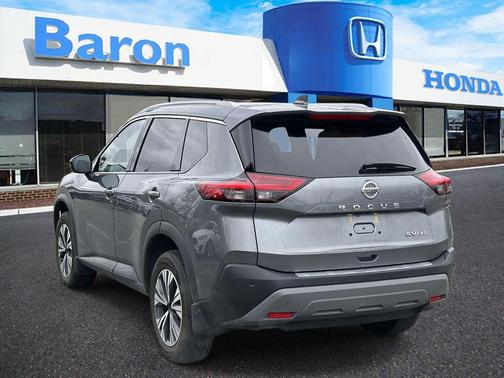 2021 Nissan Rogue SV