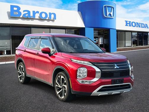 2022 Mitsubishi Outlander SE Launch Edition