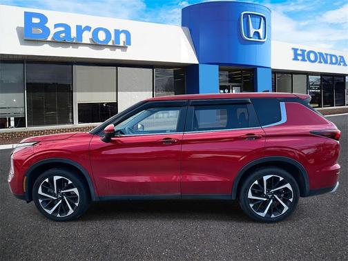 2022 Mitsubishi Outlander SE Launch Edition