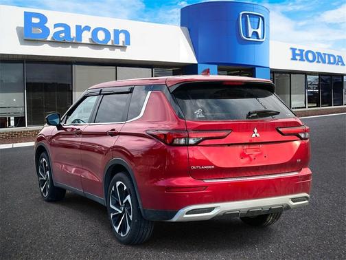 2022 Mitsubishi Outlander SE Launch Edition