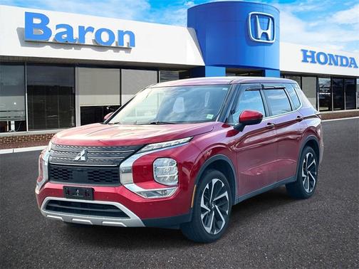 2022 Mitsubishi Outlander SE Launch Edition