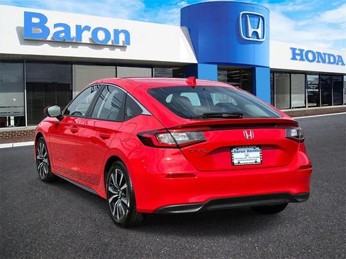 2022 Honda Civic EX-L