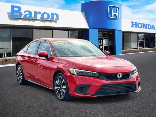 2022 Honda Civic EX-L