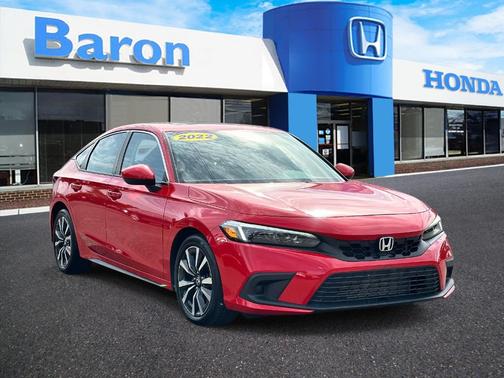 2022 Honda Civic EX-L
