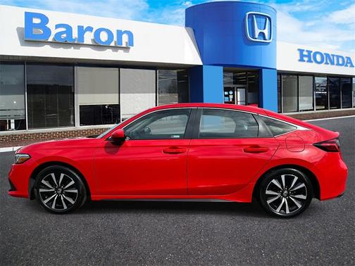 2022 Honda Civic EX-L