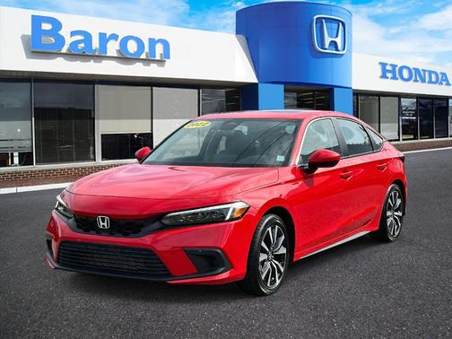 2022 Honda Civic EX-L